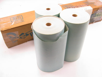 USC 38012 11 1/2'' X 738' Blue Painters Masking Paper 3 Rolls