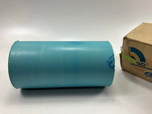 USC 38012 11 1/2'' X 738' Blue Painters Masking Paper 1 Roll