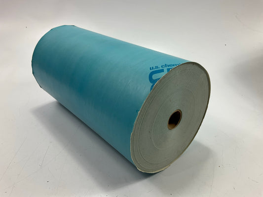 USC 38012 11 1/2'' X 738' Blue Painters Masking Paper 1 Roll