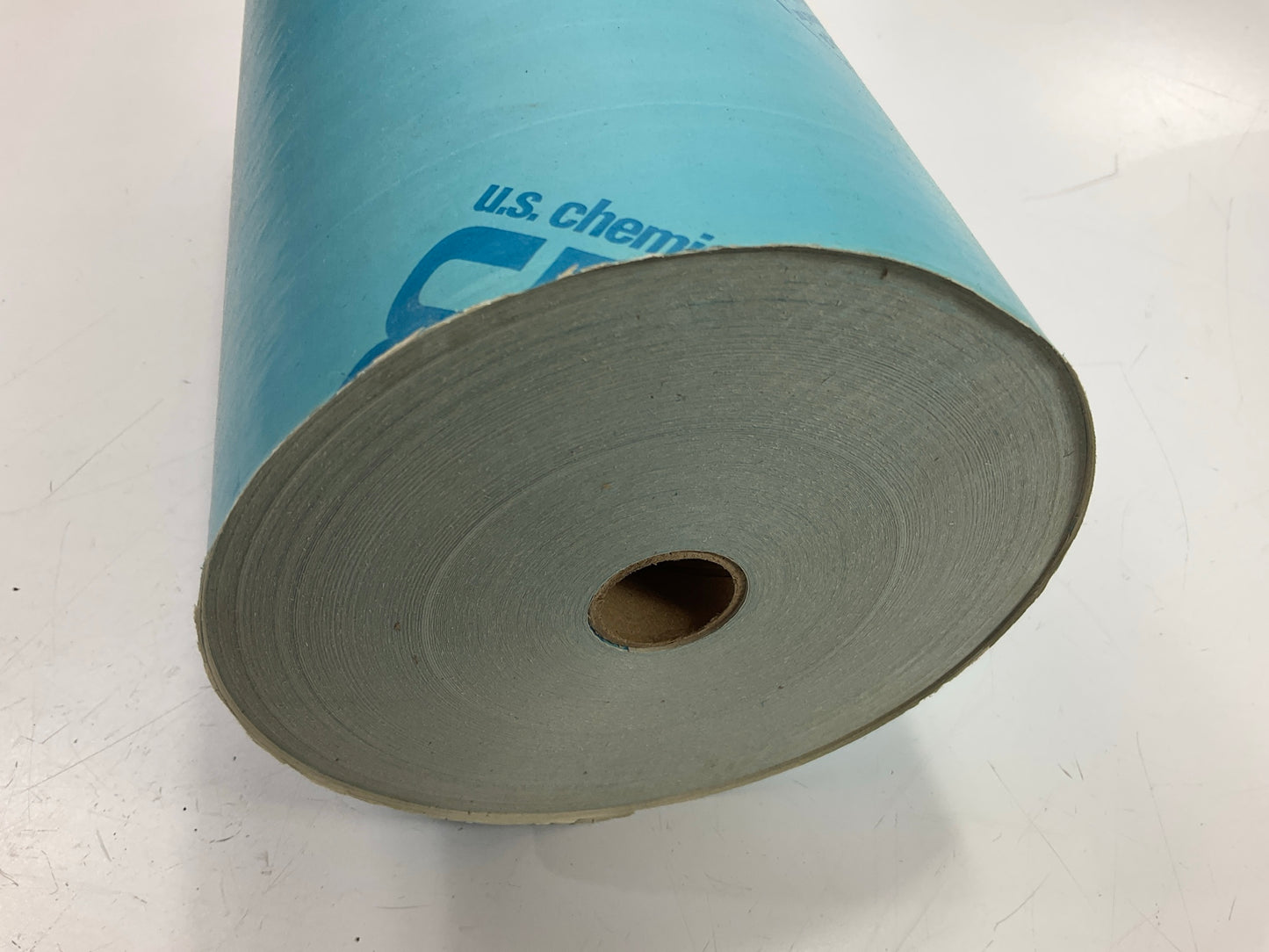 USC 38012 11 1/2'' X 738' Blue Painters Masking Paper 3 Rolls