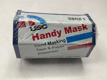 USC 38081 Handy Mask Hand Tape & Paper Dispenser 7 Inch X 65'