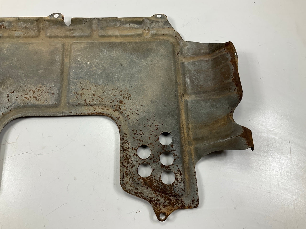 USED - Splash Belly Pan Panel Engine Shield OEM For 1975-1978 Datsun 280z