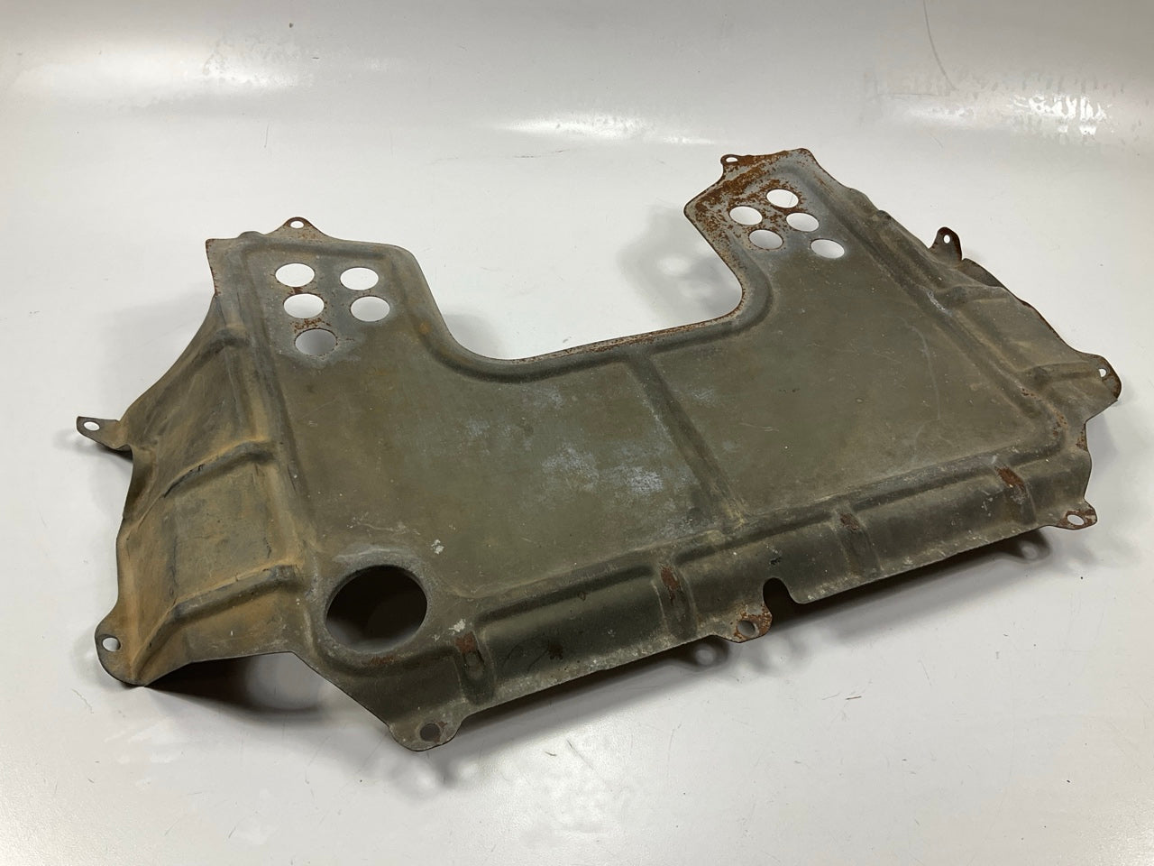 USED - Splash Belly Pan Panel Engine Shield OEM For 1975-1978 Datsun 280z