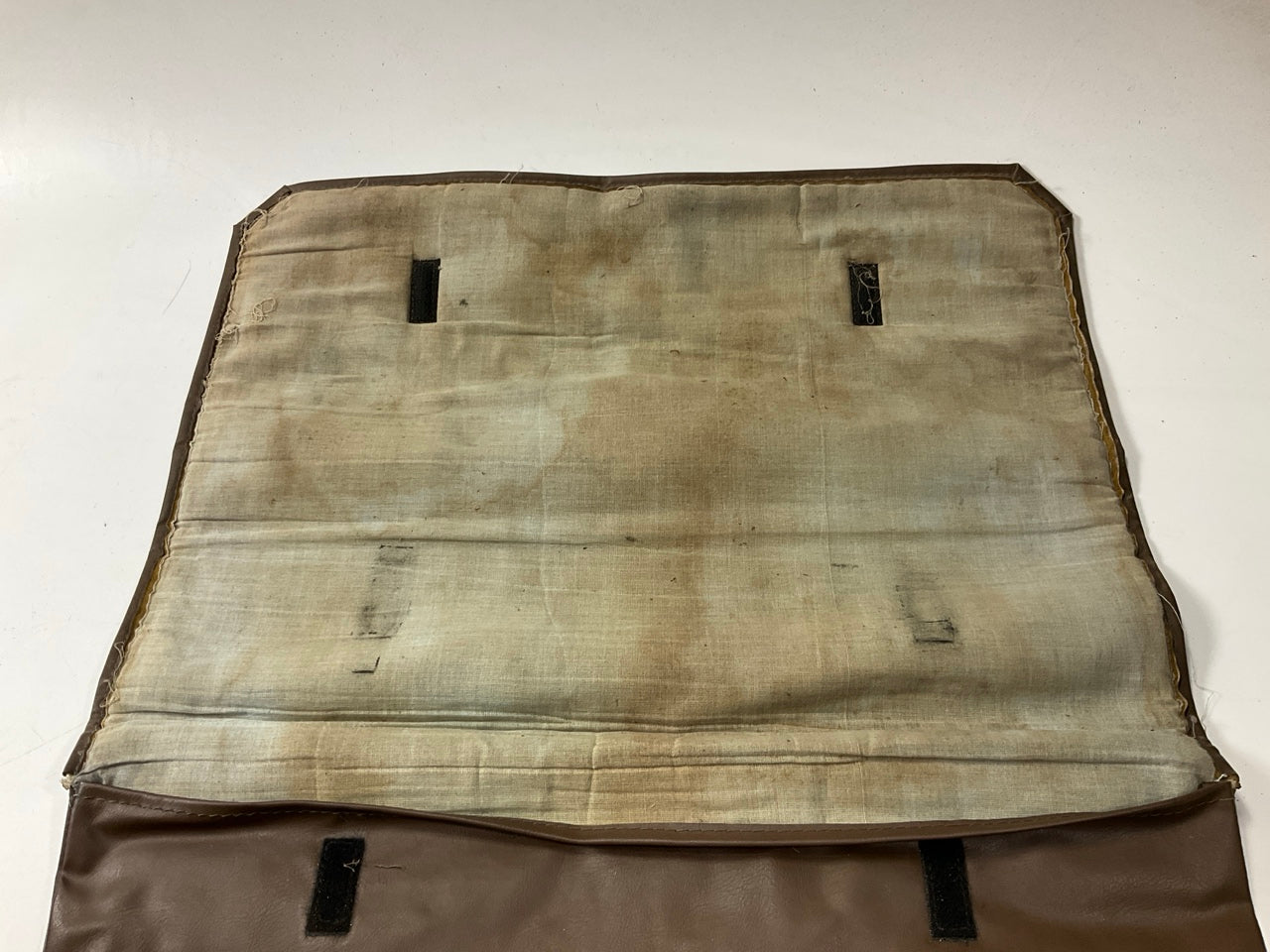 USED - Brown T-Top Storage Bag Pouch, Brown Color, For 1979-1983 Datsun 280zx