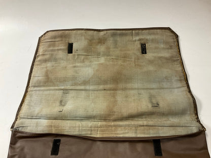 USED - Brown T-Top Storage Bag Pouch, Brown Color, For 1979-1983 Datsun 280zx