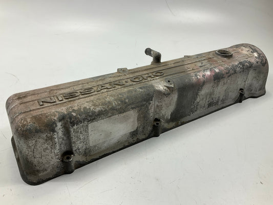 USED, SUPER ROUGH #10007 Engine Valve Cover For Datsun 240z 260z 280z 280zx