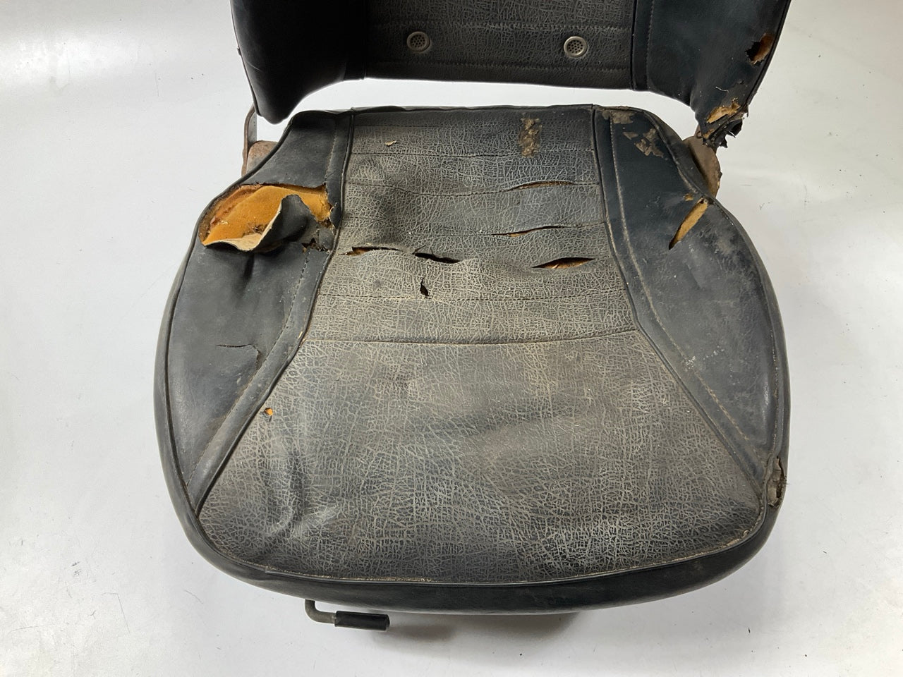 COMPLETE RESTORATION NEEDED, ROUGH - Original USED OEM Seats For Datsun 240z