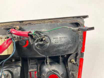 Poor Shape, See Photos - Right Passengers Tail Light Lamp For 1984-86 300zx Z31