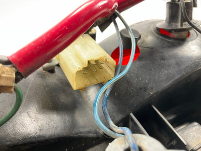 Poor Shape, See Photos - Right Passengers Tail Light Lamp For 1984-86 300zx Z31