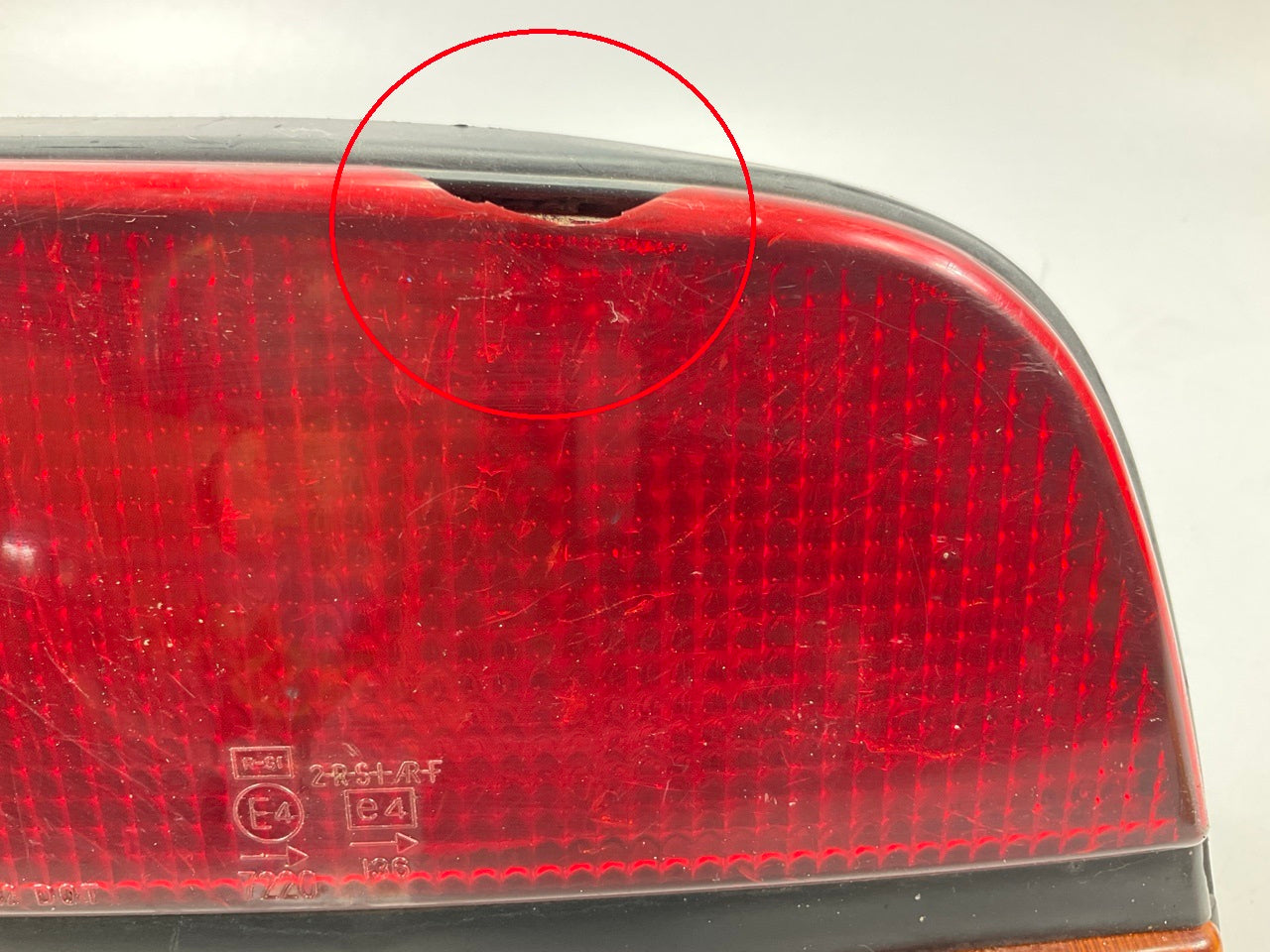 Poor Shape, See Photos - Right Passengers Tail Light Lamp For 1984-86 300zx Z31