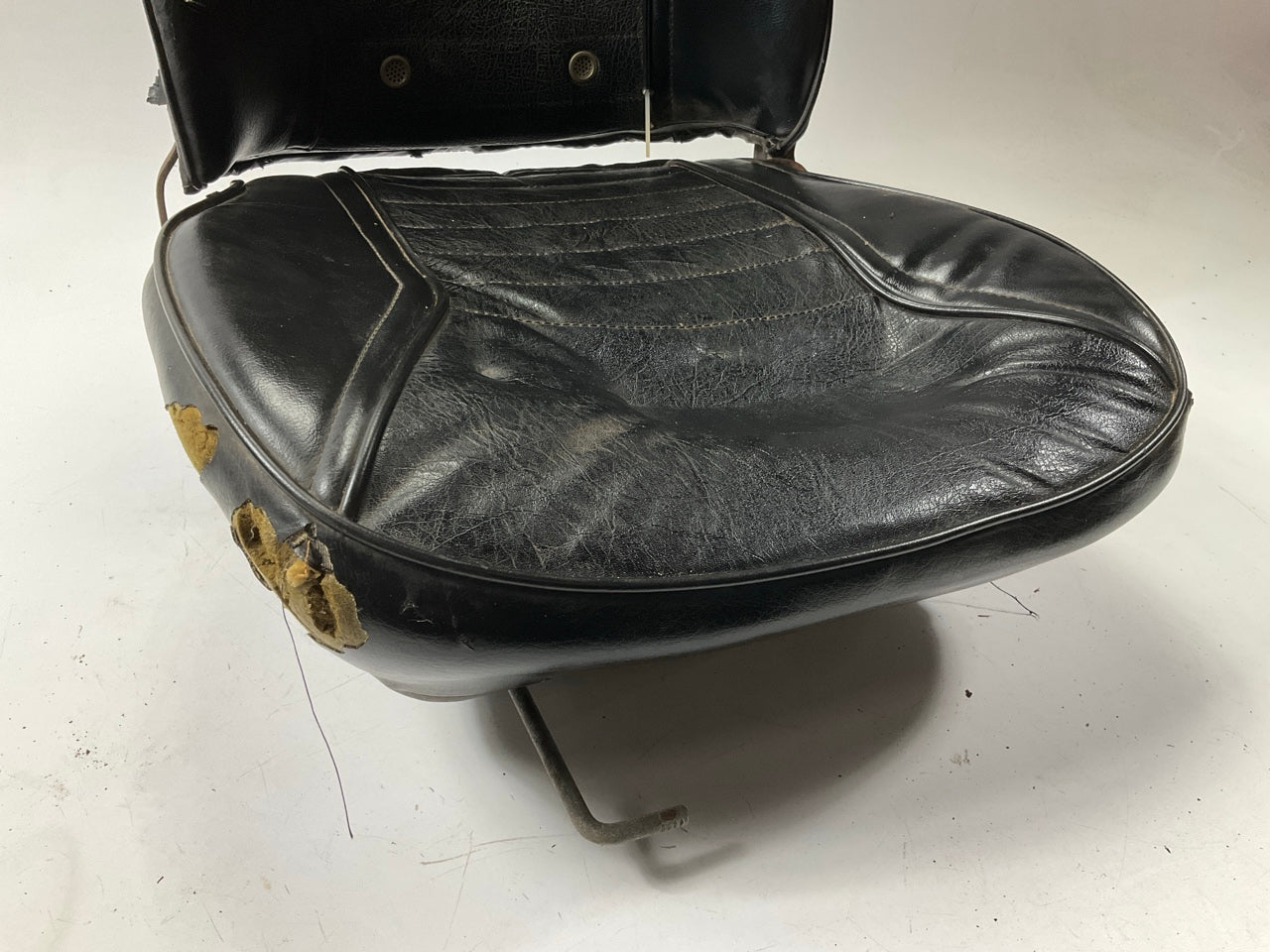 USED - BOTH NEED RESTORATION - Original OEM Seats W/ Vent Holes For Datsun 240z