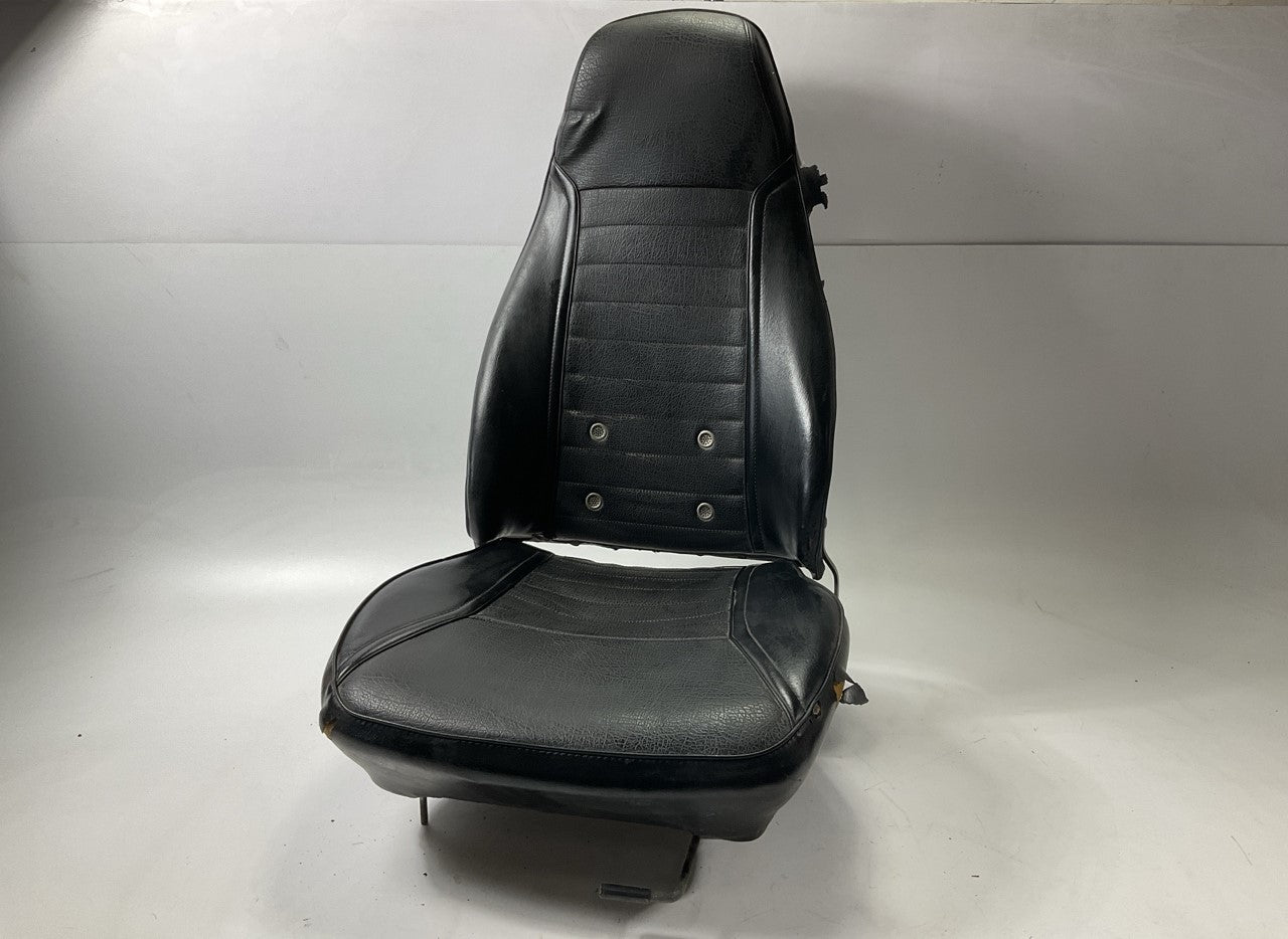 USED - BOTH NEED RESTORATION - Original OEM Seats W/ Vent Holes For Datsun 240z