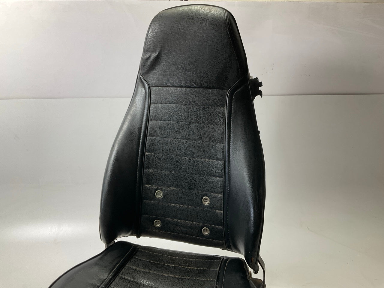 USED - BOTH NEED RESTORATION - Original OEM Seats W/ Vent Holes For Datsun 240z