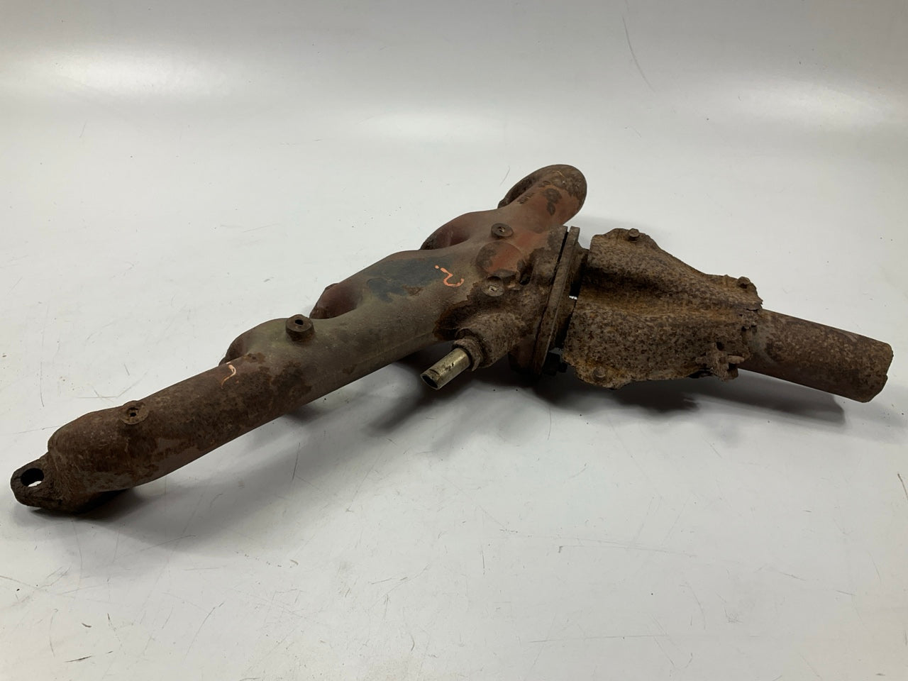 RUSTY, SEE PHOTOS, USED OEM Exhaust Manifold For Datsun 240z 260z 280z 280zx