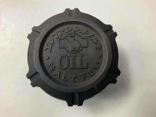 USED #10022 OEM ''Elephant'' Oil Filler Cap For Datsun 240z 260z 280z L24 L26 L28