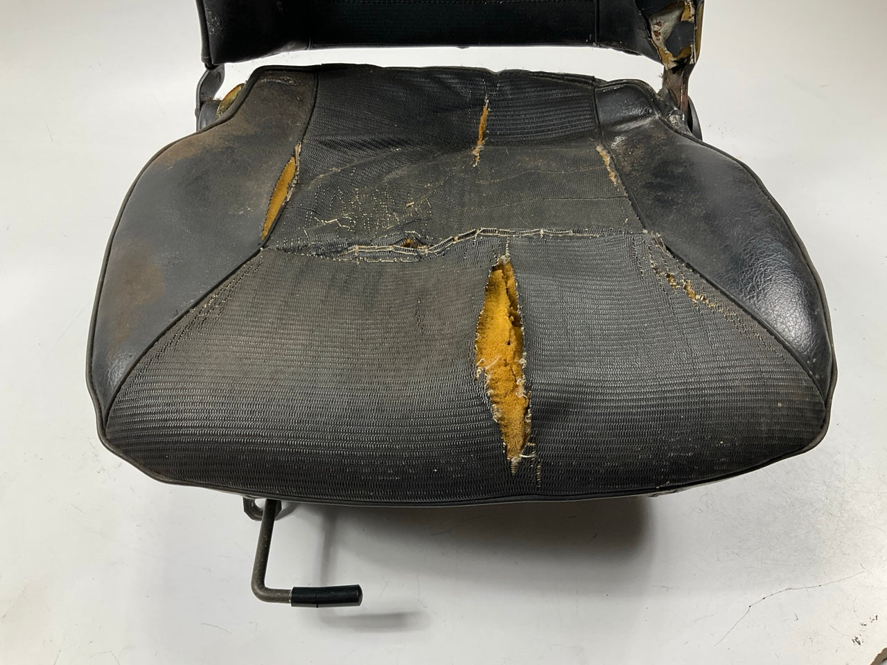 NEED COMPLETE RESTORATION - USED Original OEM Seats For Datsun 280z, Poor Shape