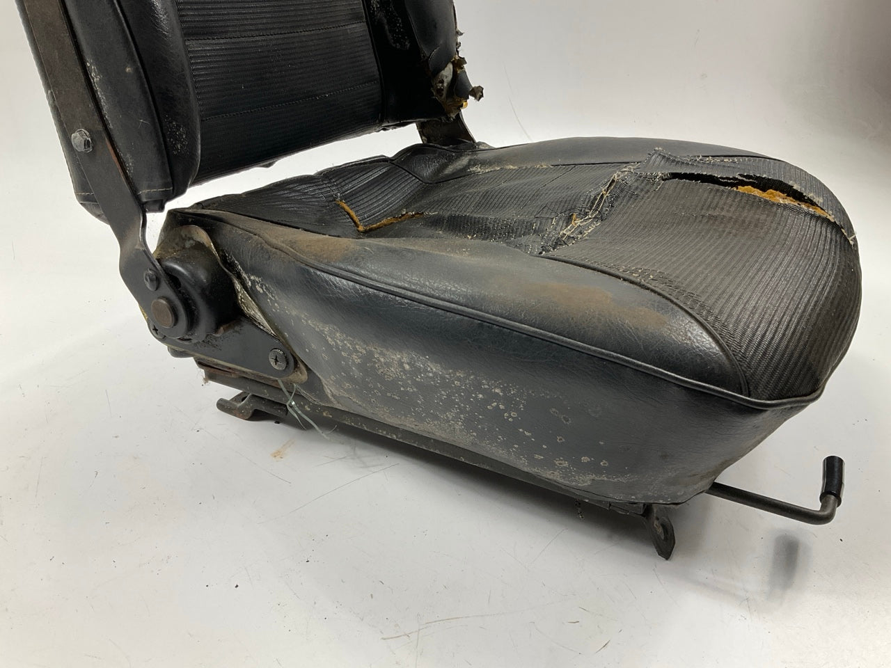 NEED COMPLETE RESTORATION - USED Original OEM Seats For Datsun 280z, Poor Shape