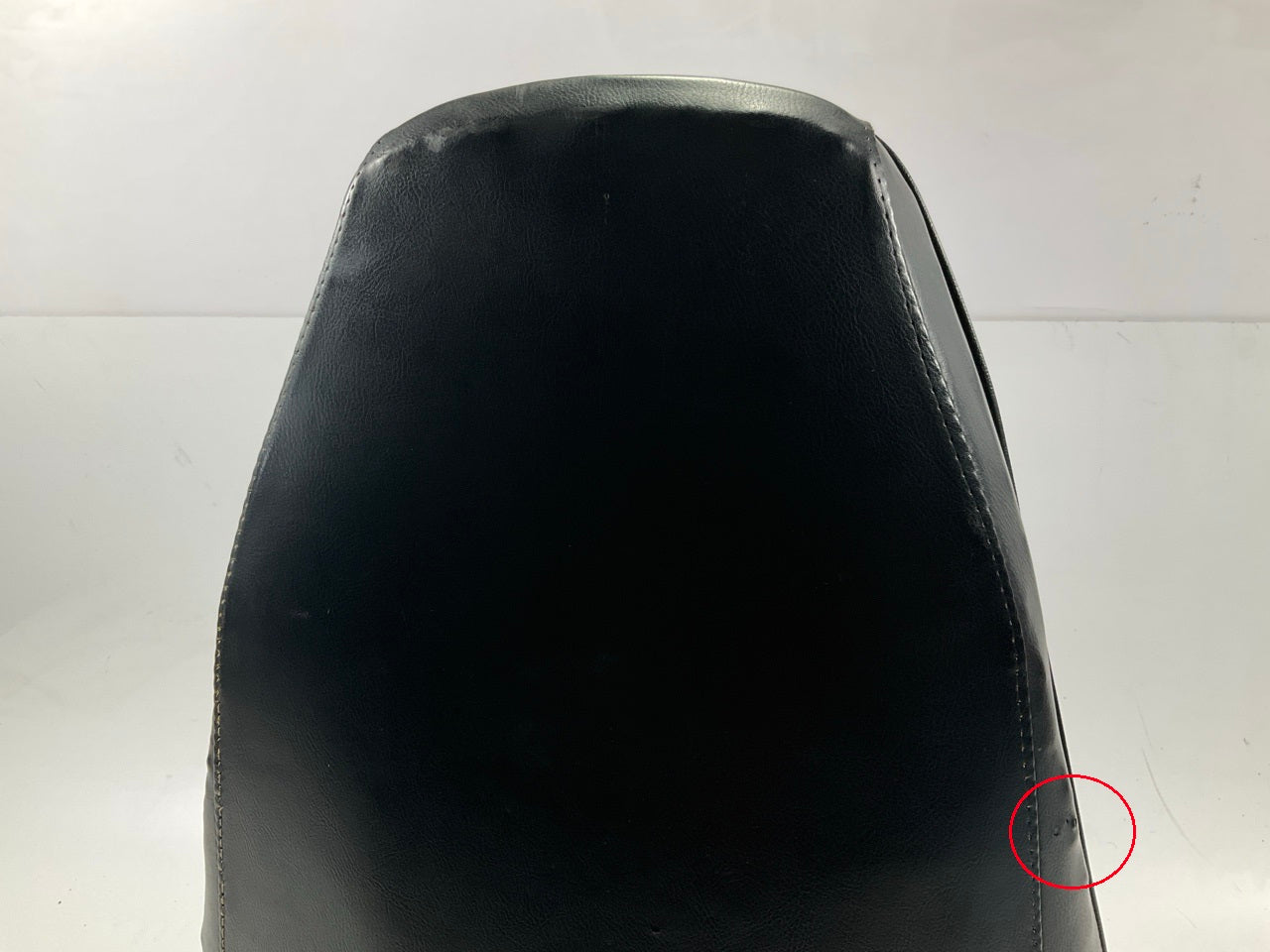 USED - Top Seat Back, Original OEM Black Seat For Datsun 240z 260z 280z AS-IS