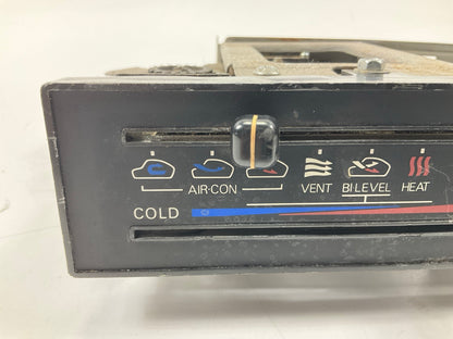 USED #10039 - A/C HVAC Climate Control Module Switch OEM For 79-83 Datsun 280zx