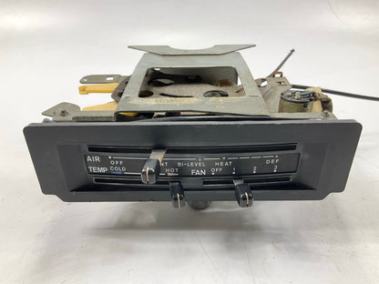 USED #10040 - Heater Climate Control Switch Panel OEM For 1974 Datsun 260Z