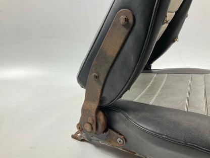 (1) USED AS-IS OEM Seat For Datsun 260z, 280z, Need To Be Re-upholstered