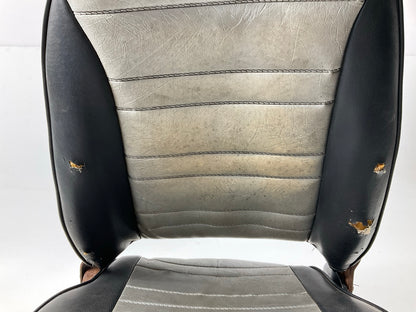 (1) USED AS-IS OEM Seat For Datsun 260z, 280z, Need To Be Re-upholstered