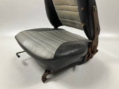 (1) USED AS-IS OEM Seat For Datsun 260z, 280z, Need To Be Re-upholstered