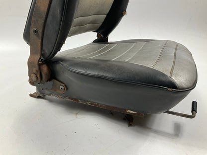 (1) USED AS-IS OEM Seat For Datsun 260z, 280z, Need To Be Re-upholstered