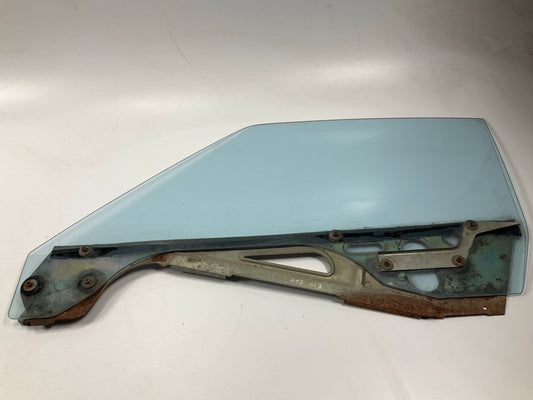 USED #10043 Left Drivers Side Door Window Glass For 1970-1976 240z 260z 280z