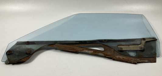 USED #10046 Rusty Left Drivers Side Door Window Glass For 1970-76 240z 260z 280z