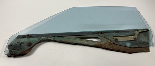 USED #10047 Left Drivers Side Door Window Glass For 1970-1976 240z 260z 280z S30