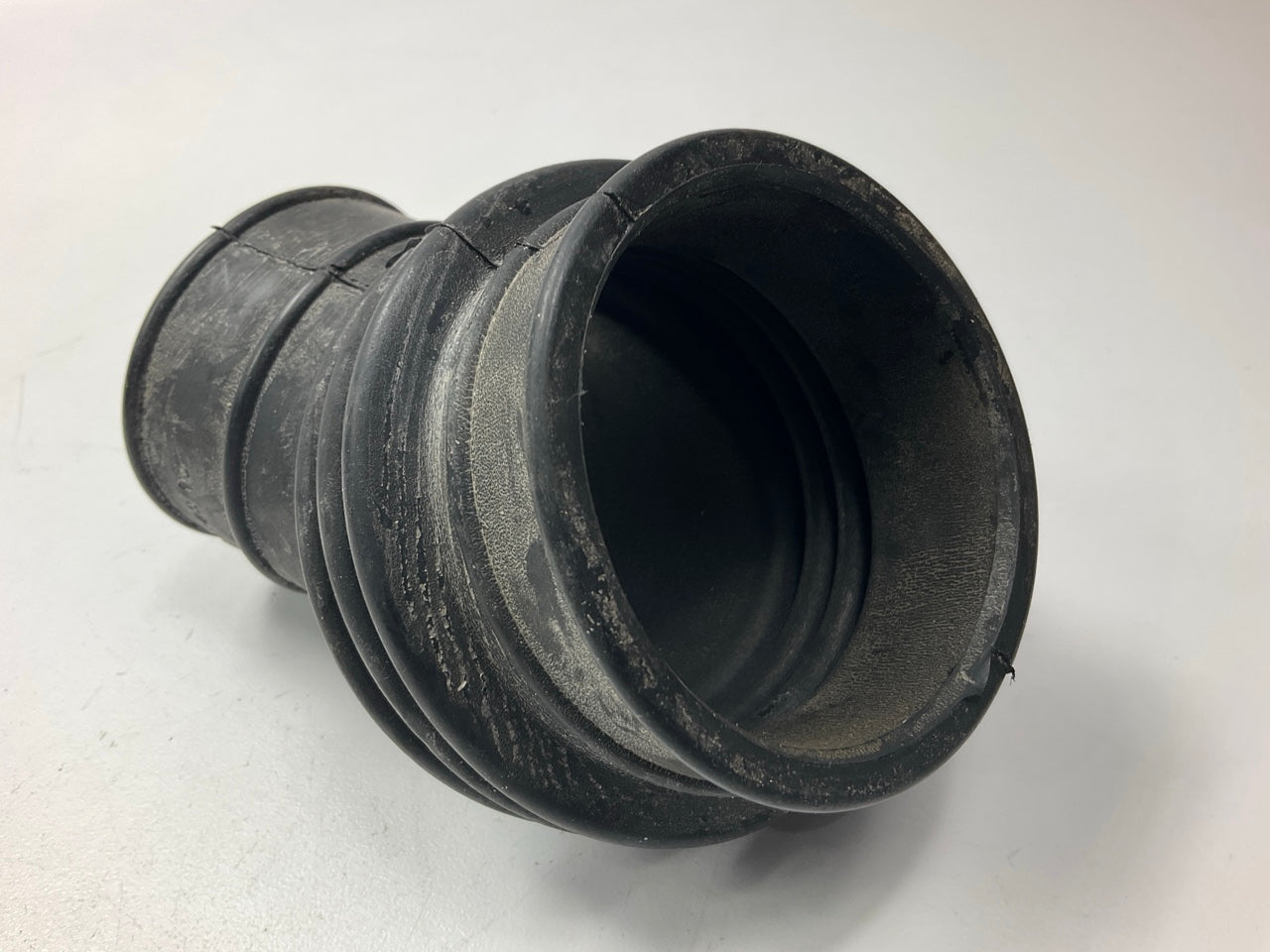 USED #10053 -  Air Flow Meter Rubber Air Intake Hose Duct OEM For 75-76 280z