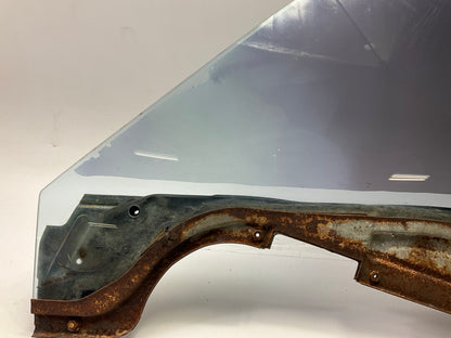 USED - #10055, RUSTY, Left Drivers Side Door Window Glass For 77-78 Datsun 280z