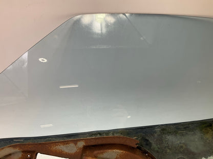 USED #10057, VERY RUSTY - OEM Left Door Window Glass For 1977-1978 Datsun 280z