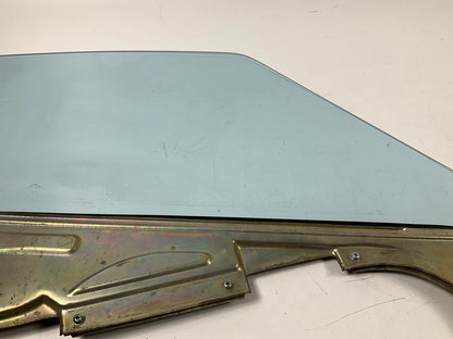 USED, Minimal Rust, Left Drivers Side Door Window Glass For 77-78 Datsun 280z