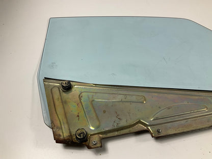 USED, Minimal Rust, Left Drivers Side Door Window Glass For 77-78 Datsun 280z