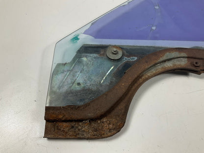 USED, SUPER RUSTY - Left Drivers Side Door Window Glass For 77-78 Datsun 280z