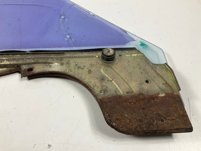 USED, SUPER RUSTY - Left Drivers Side Door Window Glass For 77-78 Datsun 280z