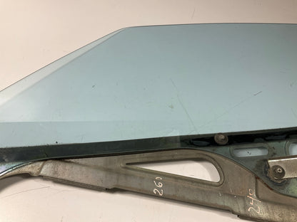 USED # 10064 - Left Drivers Door Window Glass OEM For 70-76 Datsun 240z 260z 280