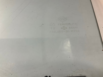 USED #10065 Left Drivers Window Door Glass OEM For 70-76 Datsun 240z 260z 280z