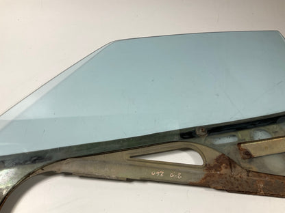 USED #10065 Left Drivers Window Door Glass OEM For 70-76 Datsun 240z 260z 280z