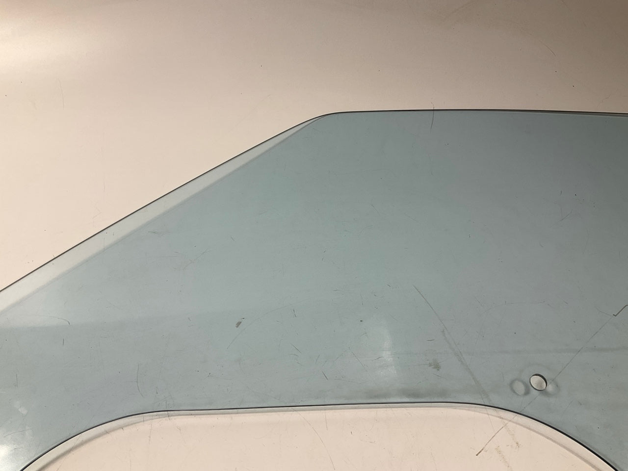 USED #10068 Left Drivers Window Door Glass OEM For 1970-76 Datsun 240z 260z 280z