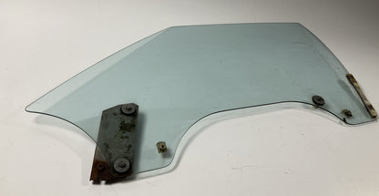 USED # 10072 Left Drivers Side Door Window Glass For 79-83 Datsun 280zx