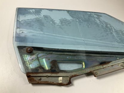 USED, 2+2 ONLY - Right Passengers Side Door Window Glass For 1977-78 Datsun 280z