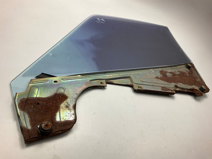 USED, #10077, RUSTY Right Passenger Side Door Window Glass For 77-78 Datsun 280z