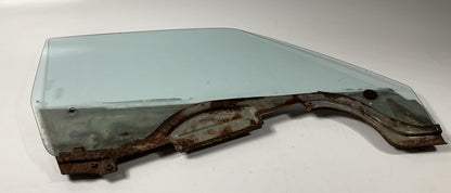 USED #10078 Right Passenger Side Window Door Glass OEM For 1977-1978 Datsun 280z