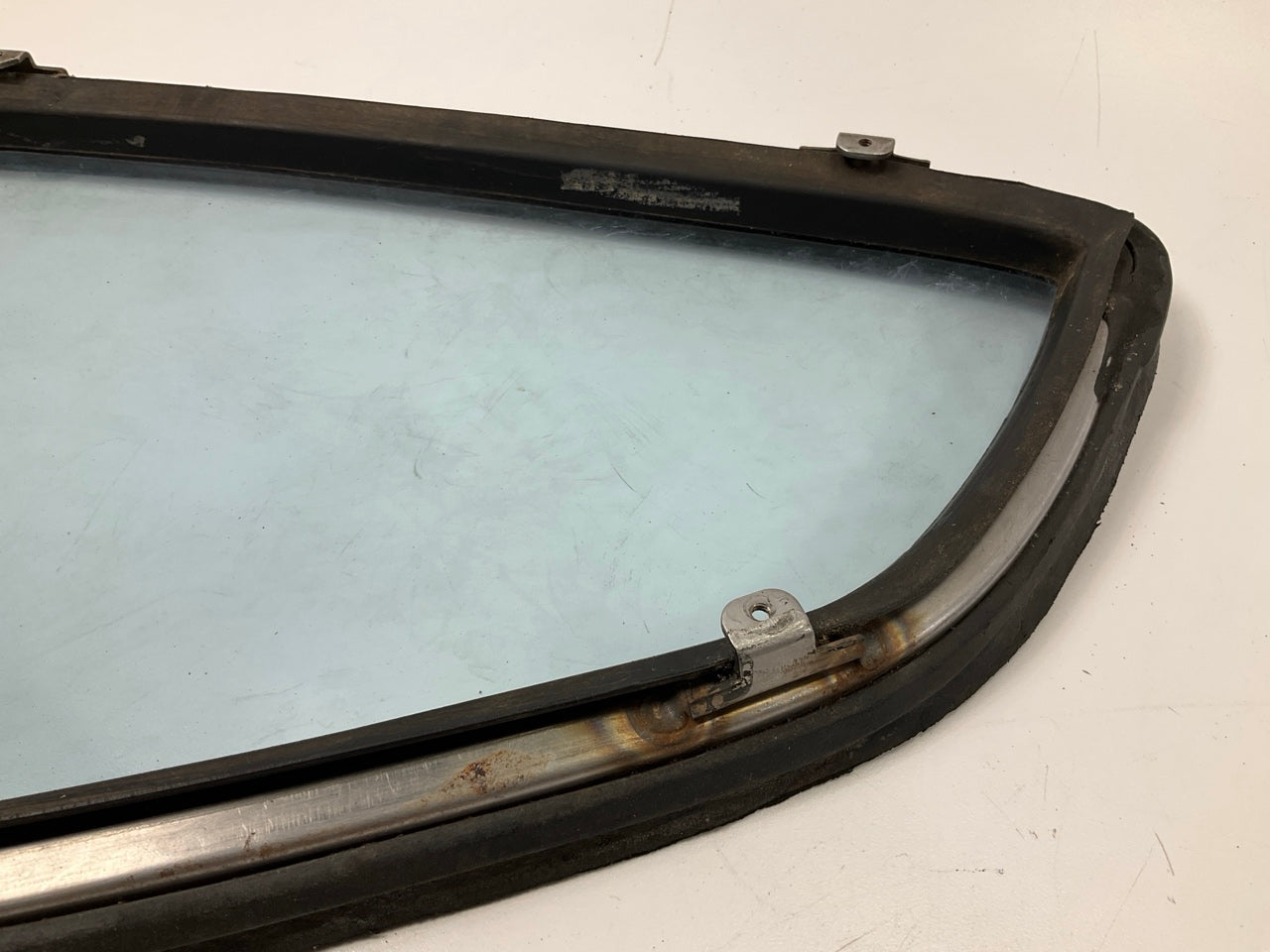 USED #10079 Rear Quarter Glass Set, Left & Right For 70-78 Datsun 240z 260z 280z