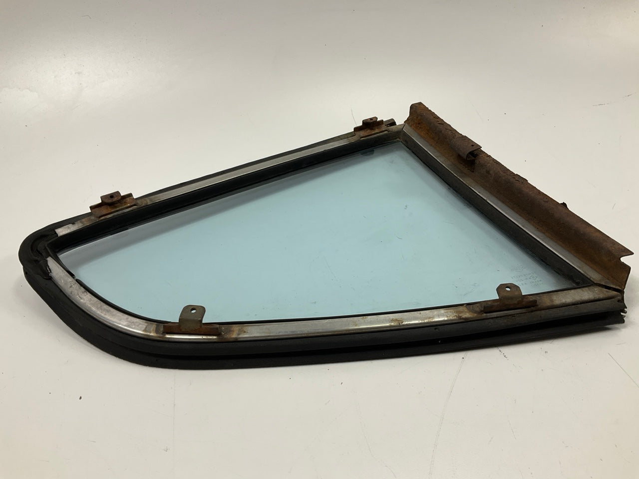 USED #10079 Rear Quarter Glass Set, Left & Right For 70-78 Datsun 240z 260z 280z