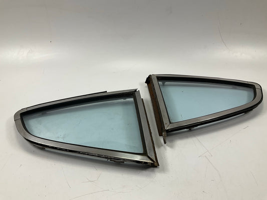 USED #10080 Rear Quarter Glass Set, Left & Right For 70-78 Datsun 240z 260z 280z