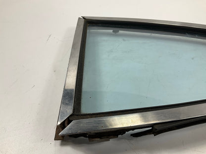 USED #10080 Rear Quarter Glass Set, Left & Right For 70-78 Datsun 240z 260z 280z